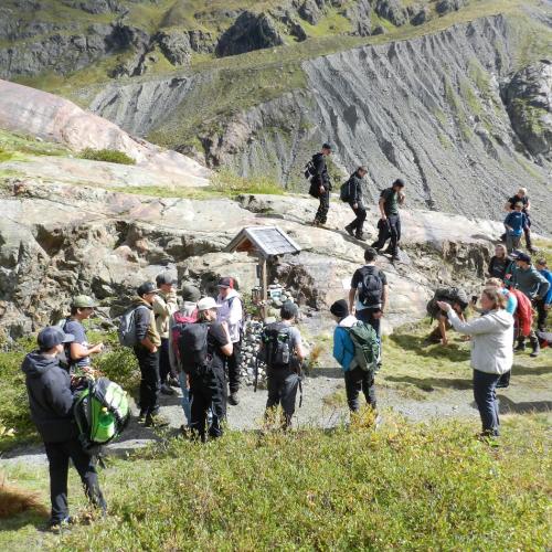 Gepatsch Schulausflug